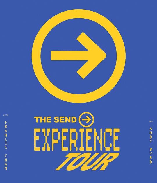 The Send Experience Tour - Wellington logo